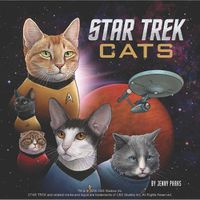 Cover image for Star Trek Cats