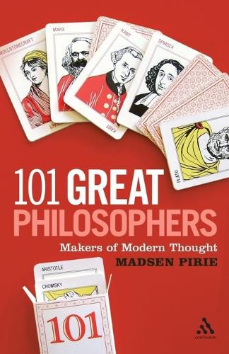 Cover image for 101 Great Philosophers: Makers of Modern Thought