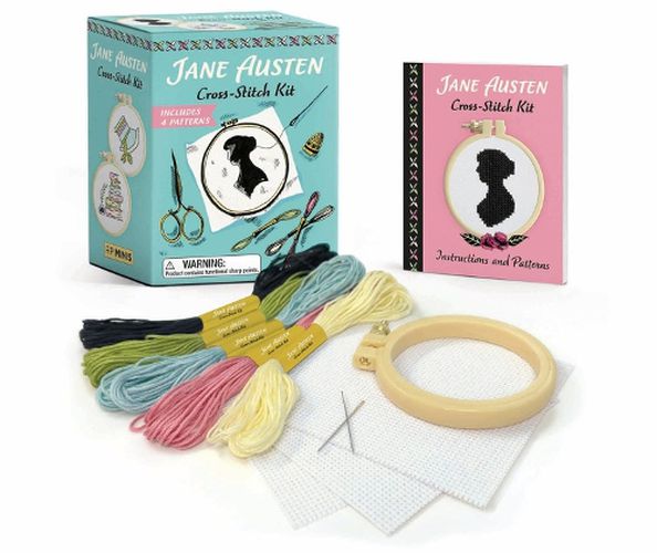 Cover image for Jane Austen Cross-Stitch Kit