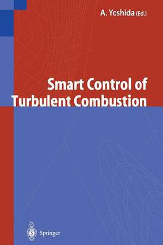Cover image for Smart Control of Turbulent Combustion