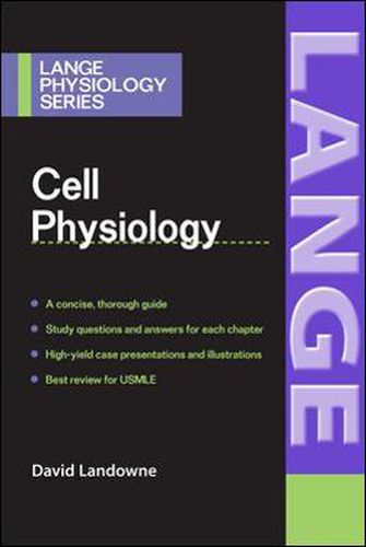 Cover image for Cell Physiology