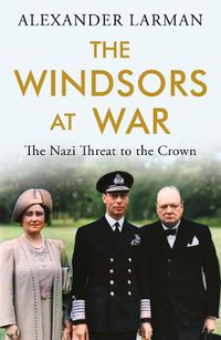 Cover image for The Windsors at War