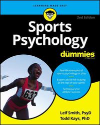 Cover image for Sports Psychology For Dummies 2nd Edition