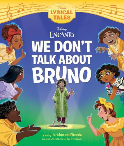 Cover image for Encanto: We Don't Talk About Bruno