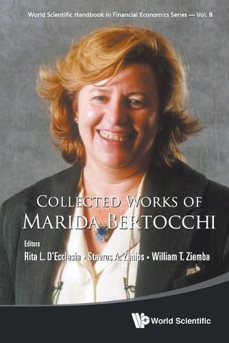 Cover image for Collected Works Of Marida Bertocchi