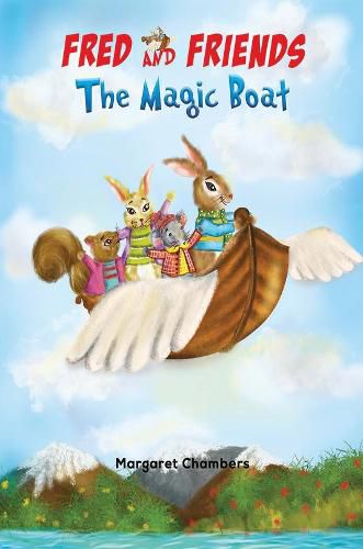 Cover image for Fred and Friends - The Magic Boat