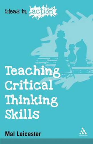 Cover image for Teaching Critical Thinking Skills