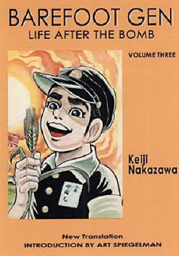 Cover image for Barefoot Gen #3: Life After The Bomb