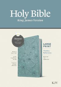 Cover image for KJV Large Print Thinline Reference Bible, Filament Enabled