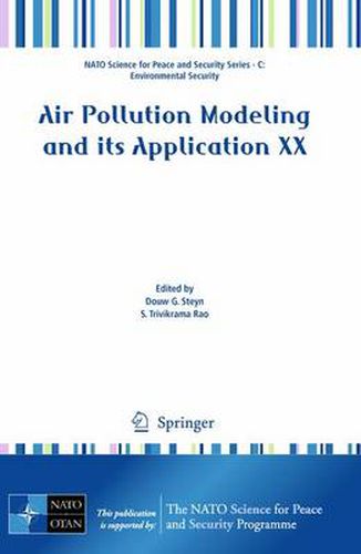 Cover image for Air Pollution Modeling and its Application XX