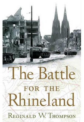 Cover image for Battle for the Rhineland