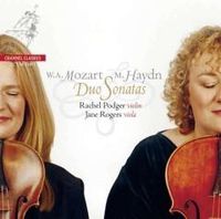 Cover image for Mozart Haydn M Duo Sonatas