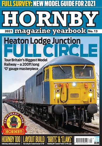Cover image for Hornby Magazine Yearbook No 13