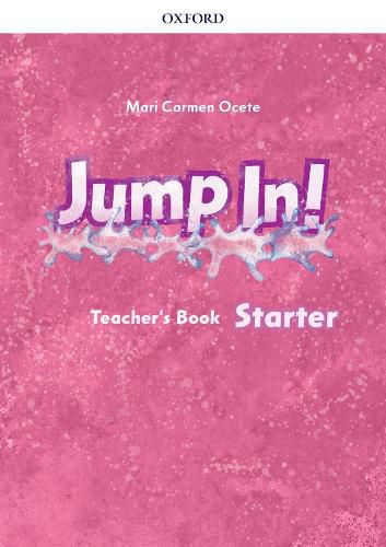 Cover image for Jump In!: Starter Level: Teacher's Book