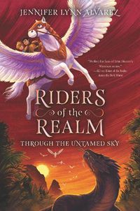 Cover image for Riders of the Realm #2: Through the Untamed Sky