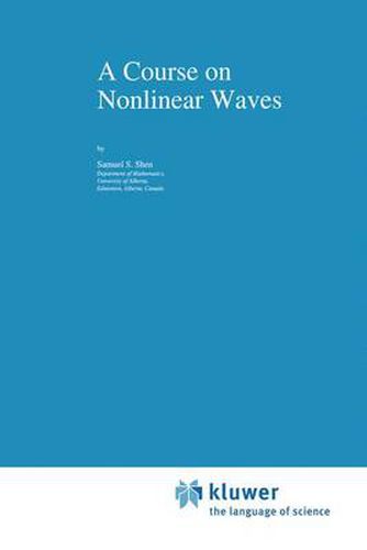 Cover image for A Course on Nonlinear Waves