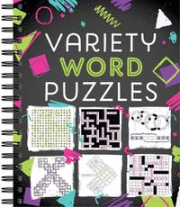 Cover image for Brain Games - Variety Word Puzzles