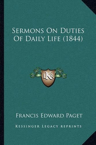 Sermons on Duties of Daily Life (1844)