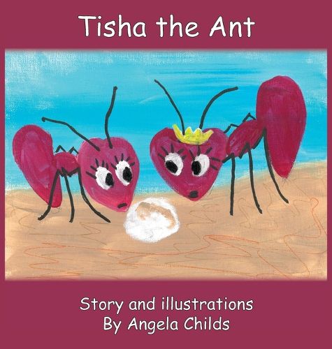 Cover image for Tisha the Ant