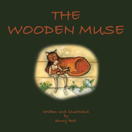 Cover image for The Wooden Muse