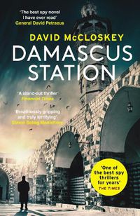 Cover image for Damascus Station