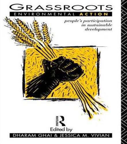 Cover image for Grassroots Environmental Action: People's Participation in Sustainable Development