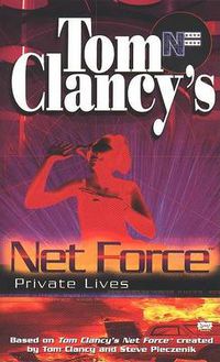 Cover image for Tom Clancy's Net Force: Private Lives