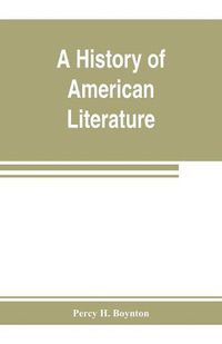 Cover image for A history of American literature