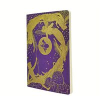 Cover image for Violet Fairy (Lang's Fairy Books) A4 Dot-Grid Cahier