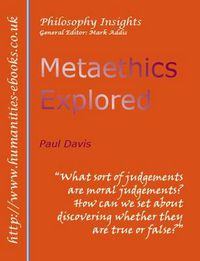 Cover image for Metaethics Explored