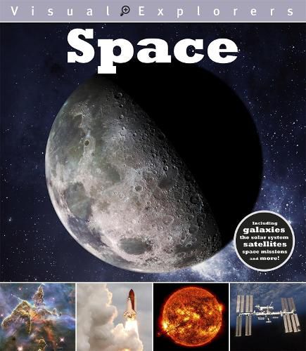 Cover image for Visual Explorers: Space