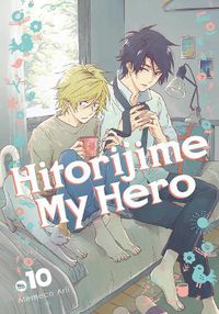 Cover image for Hitorijime My Hero 10