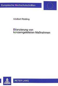 Cover image for Bilanzierung Von Konzerngeleiteten Massnahmen