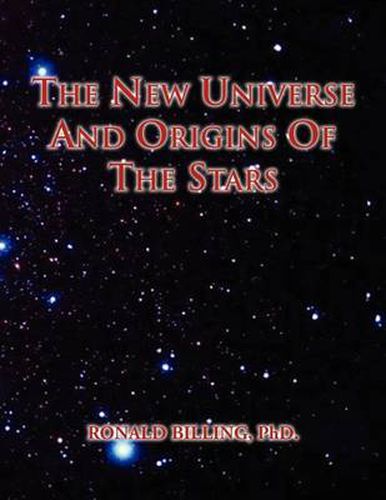 Cover image for The New Universe and Origins of the Stars