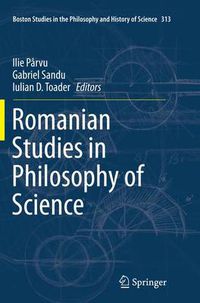 Cover image for Romanian Studies in Philosophy of Science