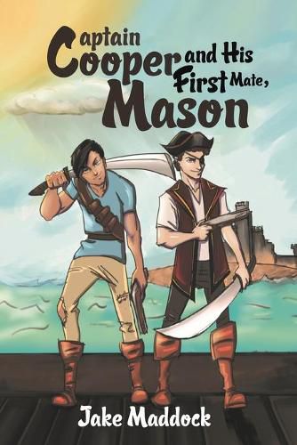 Cover image for Captain Cooper and His First Mate, Mason