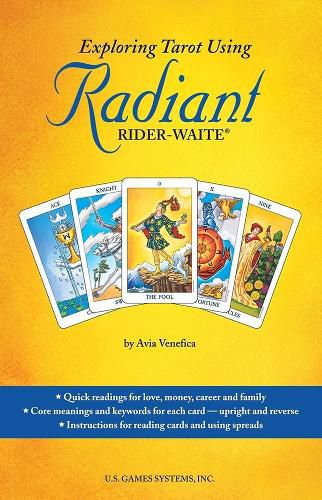 Cover image for Exploring Tarot Using Radiant Rider-Waite Tarot