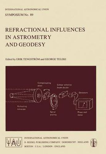 Cover image for Refractional Influences in Astrometry and Geodesy