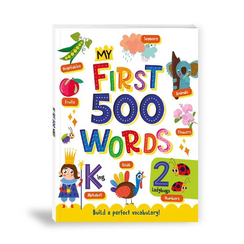 Cover image for My First 500 Words