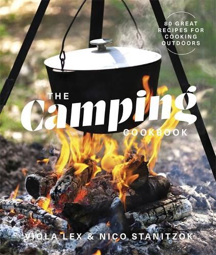 Cover image for The Camping Cookbook
