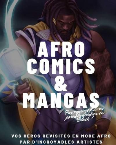 Cover image for Afro comics et mangas