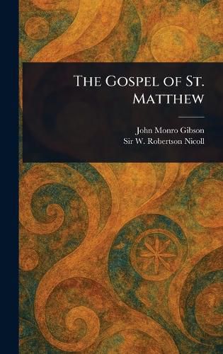 Cover image for The Gospel of St. Matthew