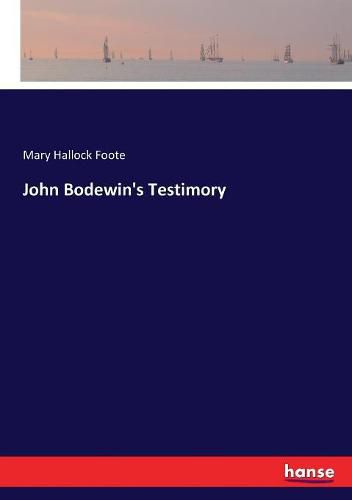 Cover image for John Bodewin's Testimory