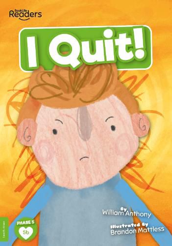 Cover image for I Quit!