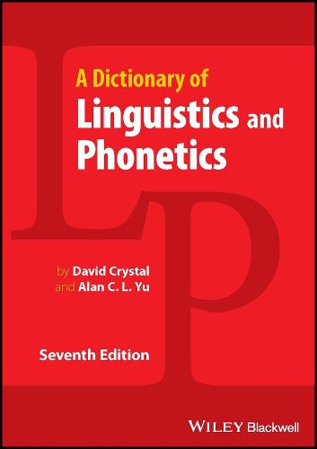 Dictionary of Linguistics and Phonetics 7E