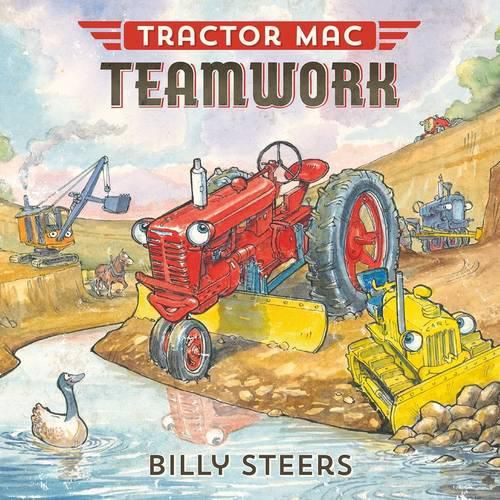 Cover image for Tractor Mac Teamwork