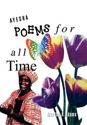 Cover image for Ayesha Poems For All Time