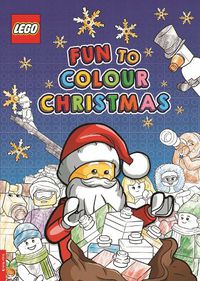 Cover image for LEGO (R) Iconic: Fun to Colour Christmas