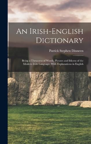 Cover image for An Irish-English Dictionary