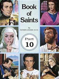 Cover image for Book of Saints (Part 10): Super-Heroes of God Volume 10